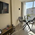 Apartmán Estudio Centrico 10 Min A Playa En *