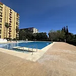 Estudio Centrico 10 Min A Playa En Apartmán