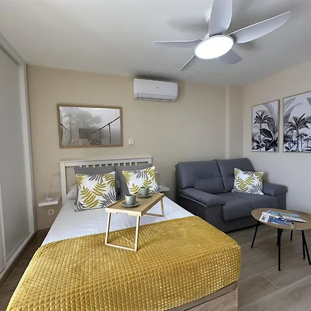 Estudio Centrico 10 Min A Playa En Apartmán *