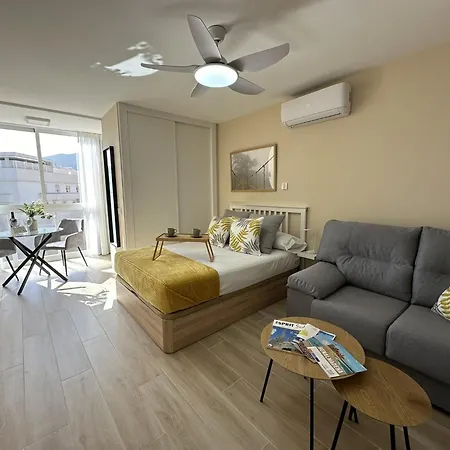 Estudio Centrico 10 Min A Playa En Apartmán Benalmádena