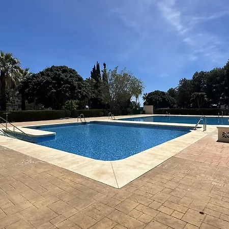 Estudio Centrico 10 Min A Playa En * Benalmadena
